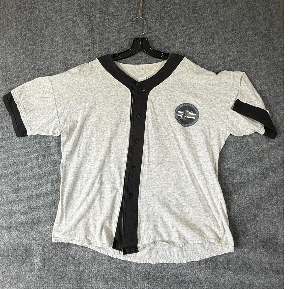 Vintage Florida Marlins MLB Baseball Jersey Artex Sportswear‎ XL Mens